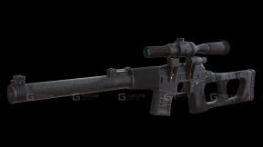 VSS温托雷兹黑色款-Vss Vintorez Black