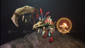 【UE】蜥蜴人（萨满）  Lizardman (Shaman)