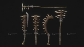 原始武器套件 Primal weapon pack