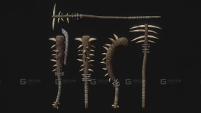 原始武器套件 Primal weapon pack