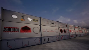 【UE】1000多个大型贴花素材  Mega Decal Package