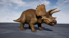 【UE】角龙  Triceratops