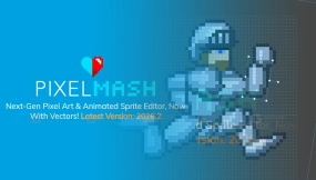 Nevercenter Pixelmash 像素混合工具
