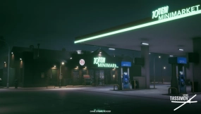 【UE】迷你市场环境  Mini Market Environment