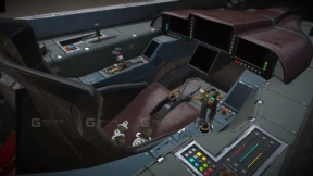 轻型战斗机赛车驾驶舱 Light Fighter Racer Cockpit