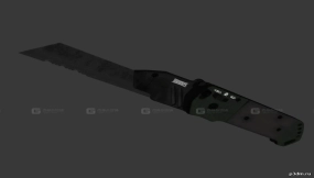 美工刀 - Utility Knife 3D model-19