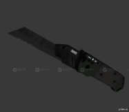 美工刀 - Utility Knife 3D model-19
