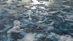 SD冰雪冰块结冰湖泊材质球