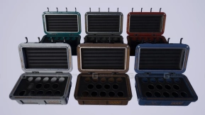 【UE】科幻风格盒子 A  SciFi Boxes A