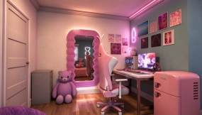 Streamer Gamer Room 主播玩家房间