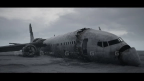 【UE】坠毁客机  Crashed Airliner