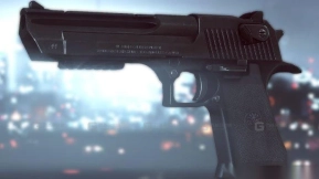 沙漠之鹰手枪 - Deagle 3D model-15