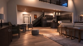 现代A型小屋 Modern A Frame Cabin