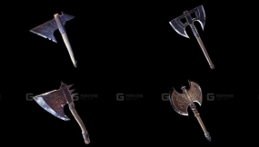 【UE】轴套包  Axes Pack