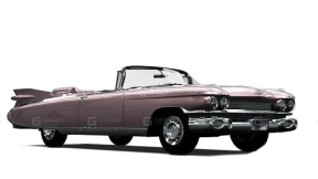 1959款凯迪拉克Eldorado Biarritz敞篷车 - Cadillac Eldorado Biarritz Convertible 1959 3D model-70