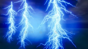 【UE】闪电与电气特效Alembic资源包  Lightning & Electric Effect Alembics Pack