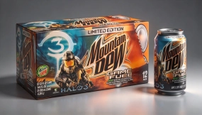 光环3 激浪 Halo 3 Mountain Dew