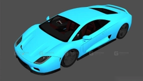 Scalfati GT - Scalfati GT 3D model-104