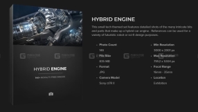 混合动力发动机参考图片 Hybrid Engine