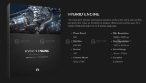 混合动力发动机参考图片 Hybrid Engine