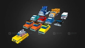 交通工具合集 - Vehicles pack