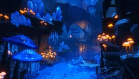 Unity资源包ToonScapes: Underworld助你打造地牢风格环境