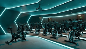 场景-有氧运动站 - Scene- Cardio Station