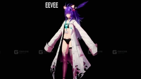 blender动漫角色模型76 Blender Anime Character Model 76