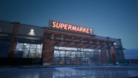 【UE】超市  Supermarket