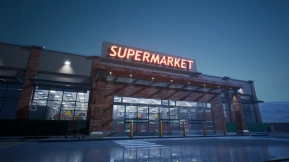 【UE】超市  Supermarket