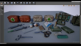 【UE】急救包  First Aid Set