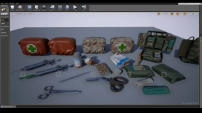 【UE】急救包  First Aid Set