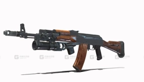 AK74榴弹发射器GP25 AK 74 GP 25