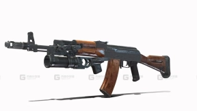 AK74榴弹发射器GP25 AK 74 GP 25