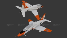 麦克唐纳·道格拉斯 T45  Mcdonnell Douglas T45