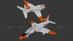 麦克唐纳·道格拉斯 T45  Mcdonnell Douglas T45