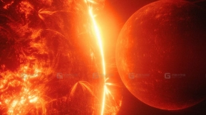 【UE】极致逼真的太阳 Ultra Realistic Sun