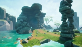 【UE4.26】风格化岩石包  Stylized Rock Pack