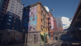 【UE】城市街道风格化资源包 City Street Stylized Pack