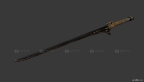 监督者剑 - Overseer Shword 3D model-51