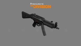 点射型MP-5 A4-Burst Fire MP-5 A4 3D model-47