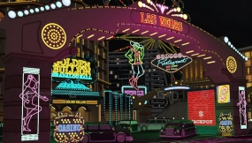街头霸王V豪赌赌场 Street Fighter V - High Roller Casino Street Fighter V - High Roller Casino