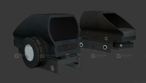 TruBrite瞄准镜 3D模型-13 TruBrite 3D model-13