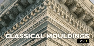 欧式建筑古典装饰模型 Classical Mouldings