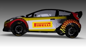 福特嘉年华ST WRX - Ford Fiesta ST WRX 3D model-8