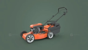 割草机 - Lawn Mower