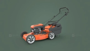 割草机 - Lawn Mower