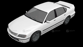 优点 - Merit 3D model-149