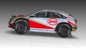2015年比亚迪唐 - 2015 BYD Tang 3D model-26