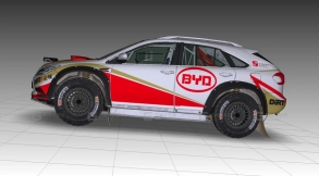 2015年比亚迪唐 - 2015 BYD Tang 3D model-26